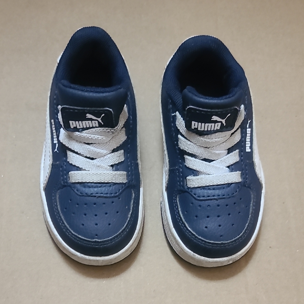 PUMA Caven 2.0 Lace Up  Toddler Boys Blue Sneakers Casual Shoes